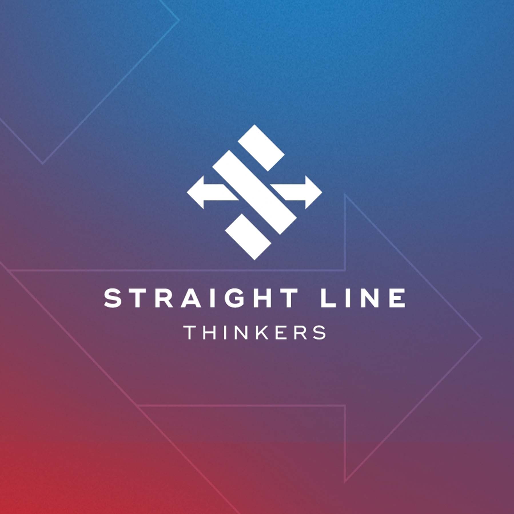 Straight-line thinking shows you the way to go